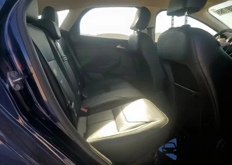 2016 Ford Focus Titanium from USA, damaged, VIN 1FADP3N26GL318969